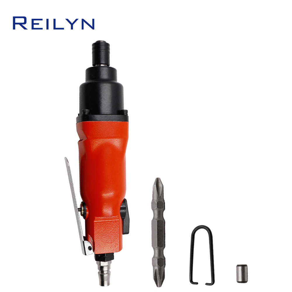 Furniture Hardware Design - 1/4inch Straight Handle Air Screwdriver 15-75N.M