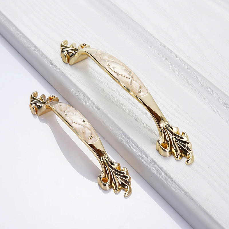 Drawer Pull Gold - YM European Handle Drawer Wardrobe Wupboard