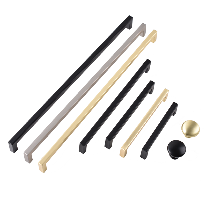 Nordic Style Black/Gold Kitche - Drawer Pull Gold recension och pris