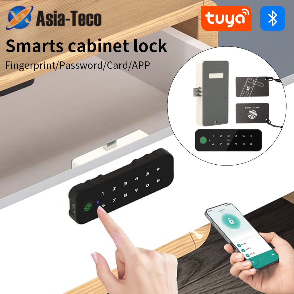 Tuya Bluetooth Smart Wood Cabi - Furniture Hardware Products recension och pris