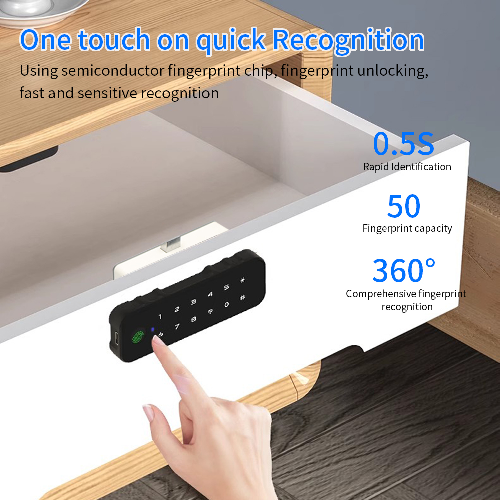 Tuya Bluetooth Smart Wood Cabi - Furniture Hardware Products recension och pris