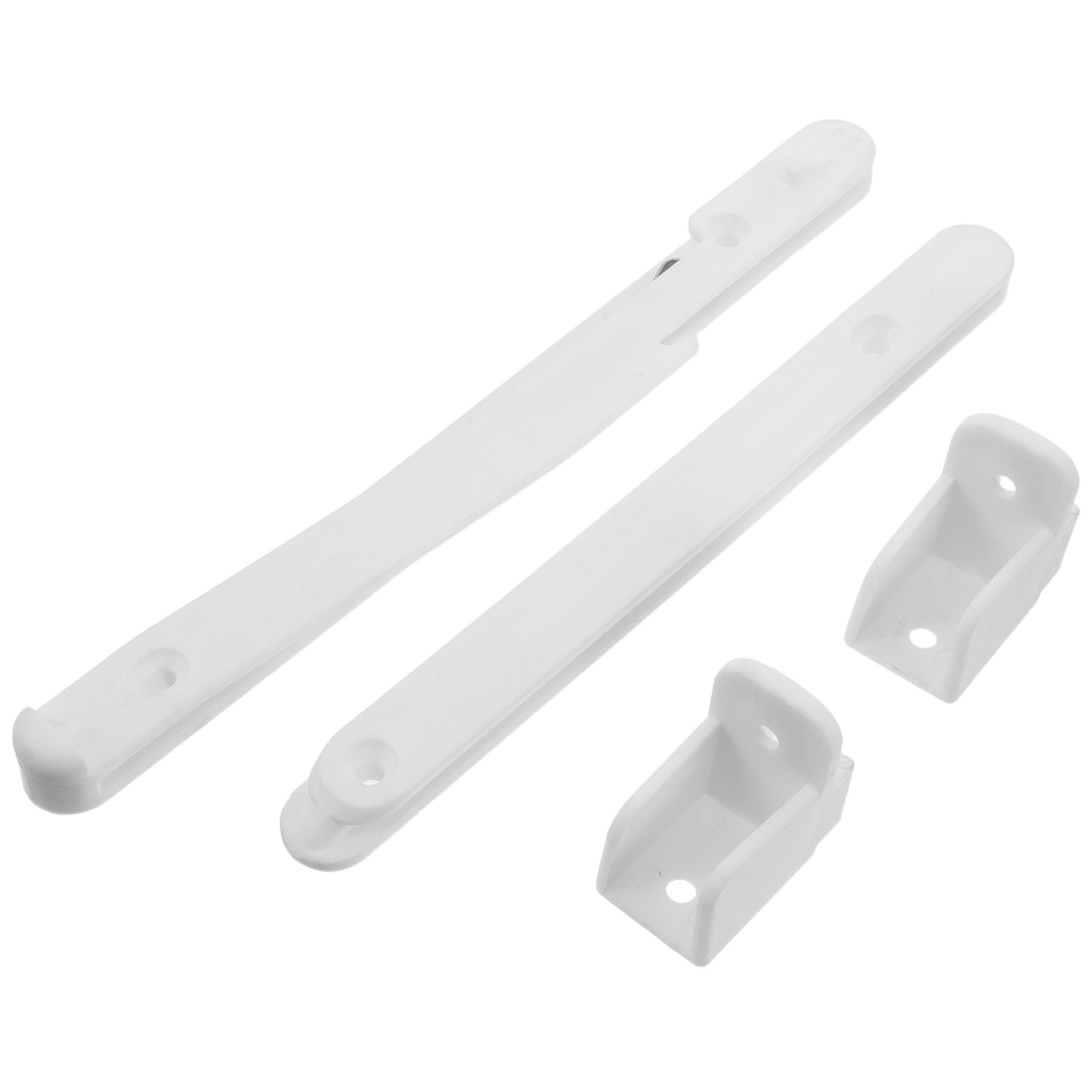 1Set Baby Crib Fence Rail Conn - Furniture Hardware recension och pris