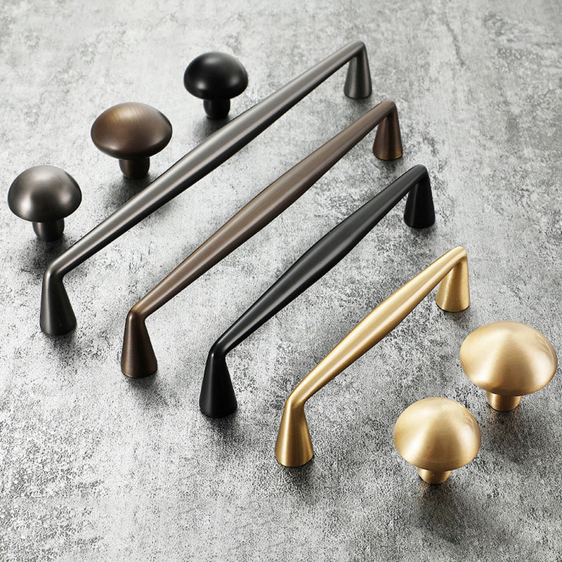 Multi Size Solid Brass Gold Mo - Drawer Pull Gold recension och pris