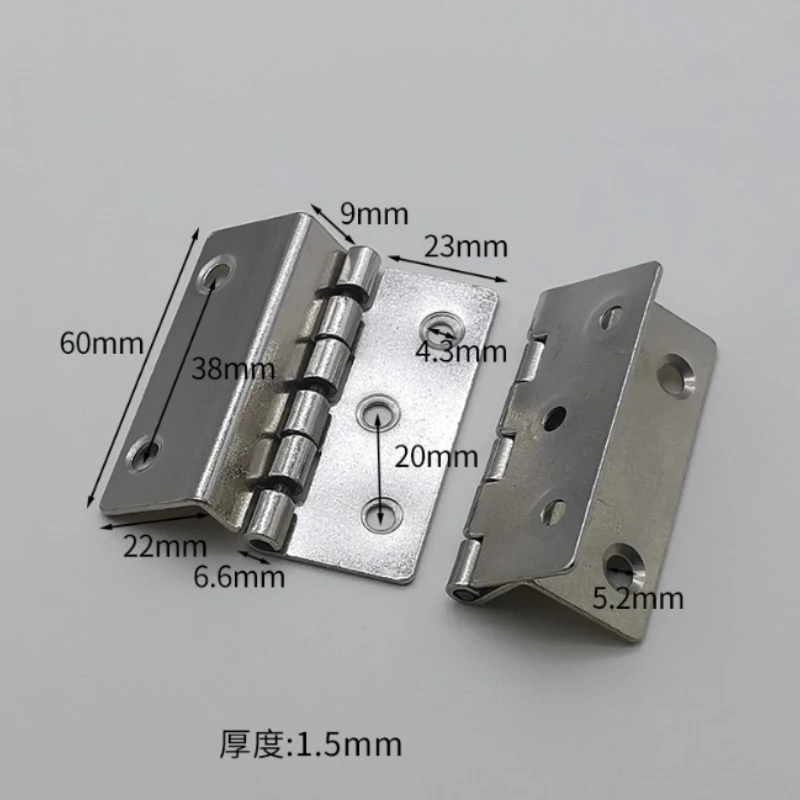 4pcs Metal Silver Cabinet Hing - Furniture Hardware recension och pris