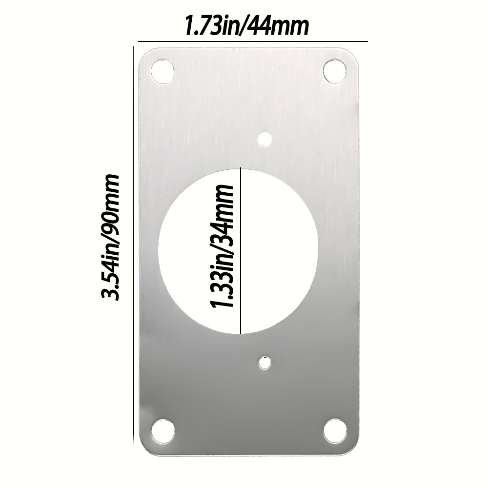 1/10pcs Hinge Repair Fixing Pl - Restoration Hardware Furniture Outdoor recension och pris
