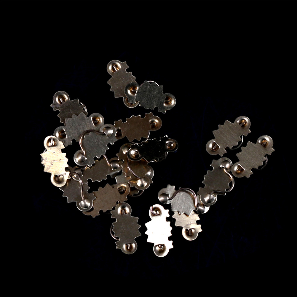 20pcs Dollhouse Miniature 1:12 - Drawer Pull Gold recension och pris