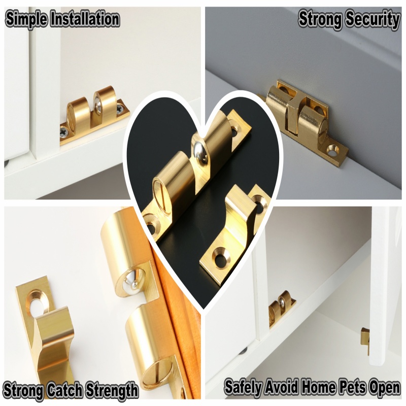 3/6pcs Cabinet Closet Door Bal - Furniture Hardware Products recension och pris