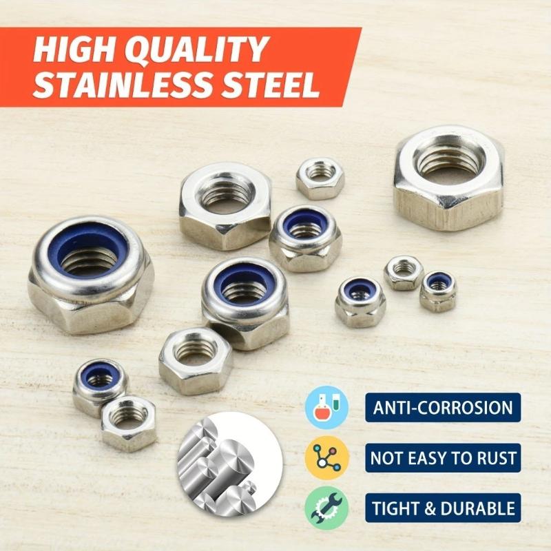 175Pcs Carbon Steel Hex Lock N - Restoration Hardware Furniture Outdoor recension och pris