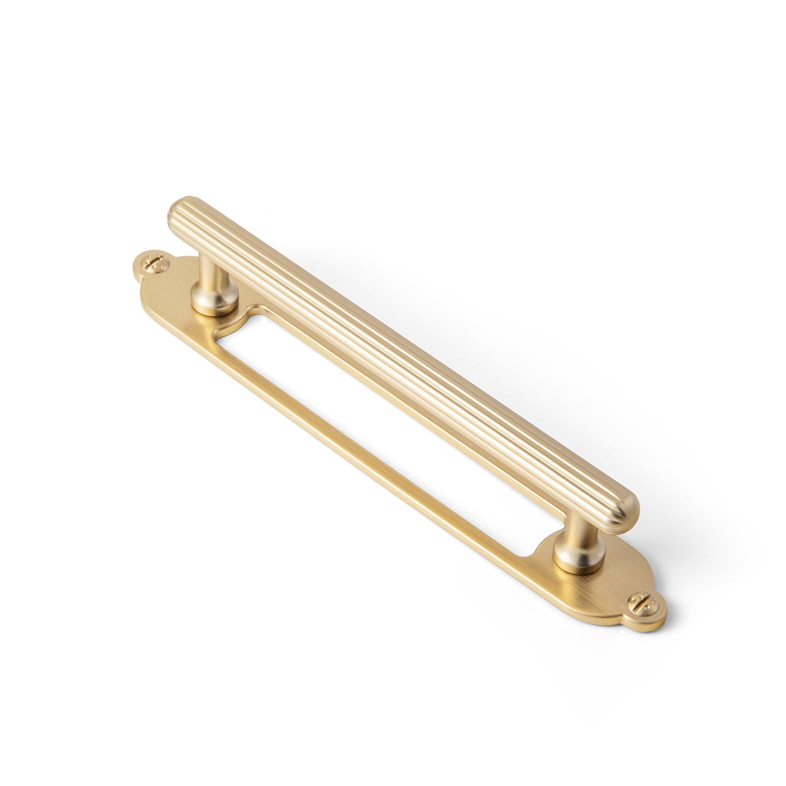 Goo-Ki 2 Pack Antique Brass Ca - Furniture Hardware With Backplate recension och pris