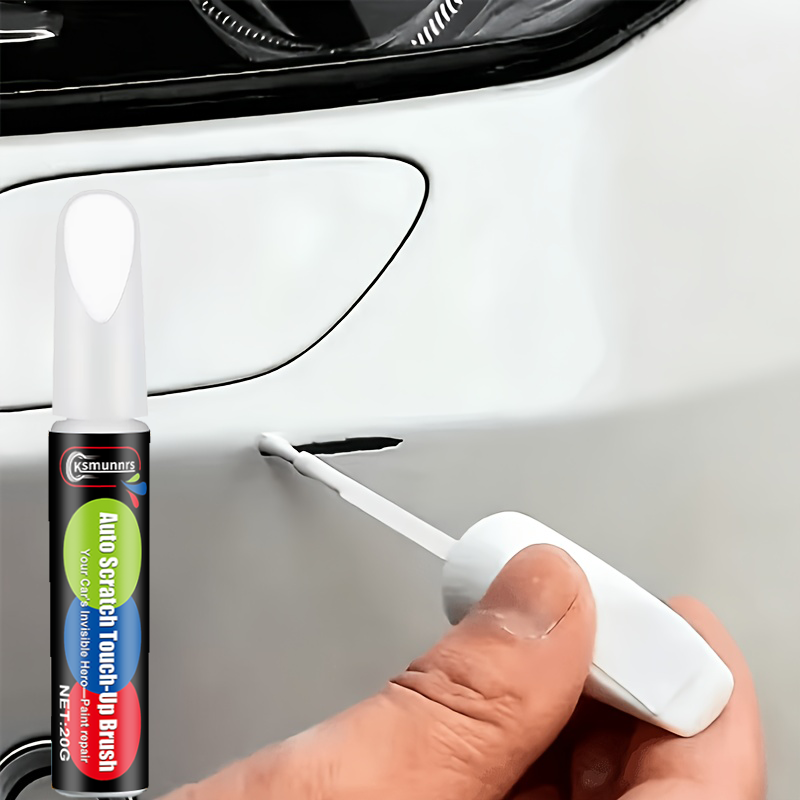 New White touch-up paint brush - Furniture Hardware Products recension och pris