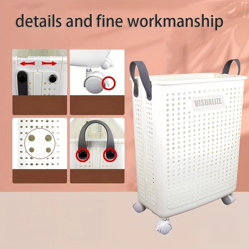 Extra Large Wheeled Folding La - Furniture Hardware Products recension och pris