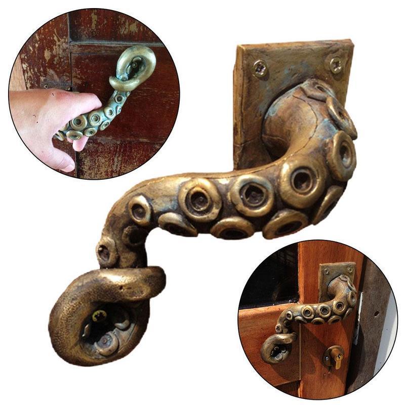 Vintage Octopus Door Knob Outd - Furniture Hardware Products recension och pris