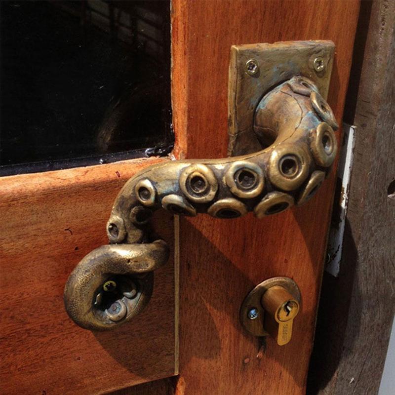 Vintage Octopus Door Knob Outd - Furniture Hardware Products recension och pris