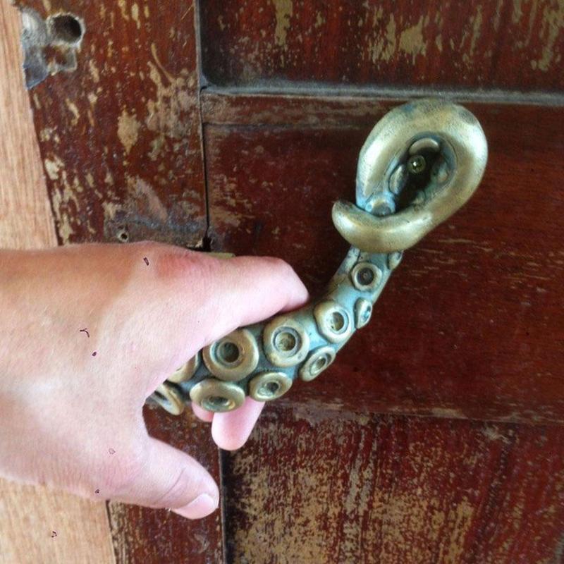 Vintage Octopus Door Knob Outd - Furniture Hardware Products recension och pris