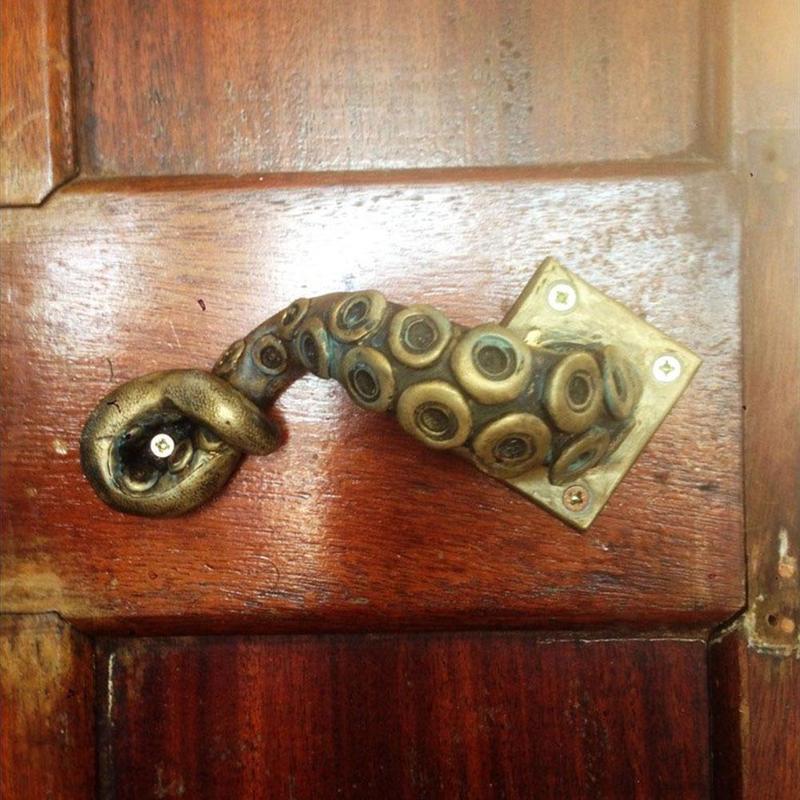 Vintage Octopus Door Knob Outd - Furniture Hardware Products recension och pris