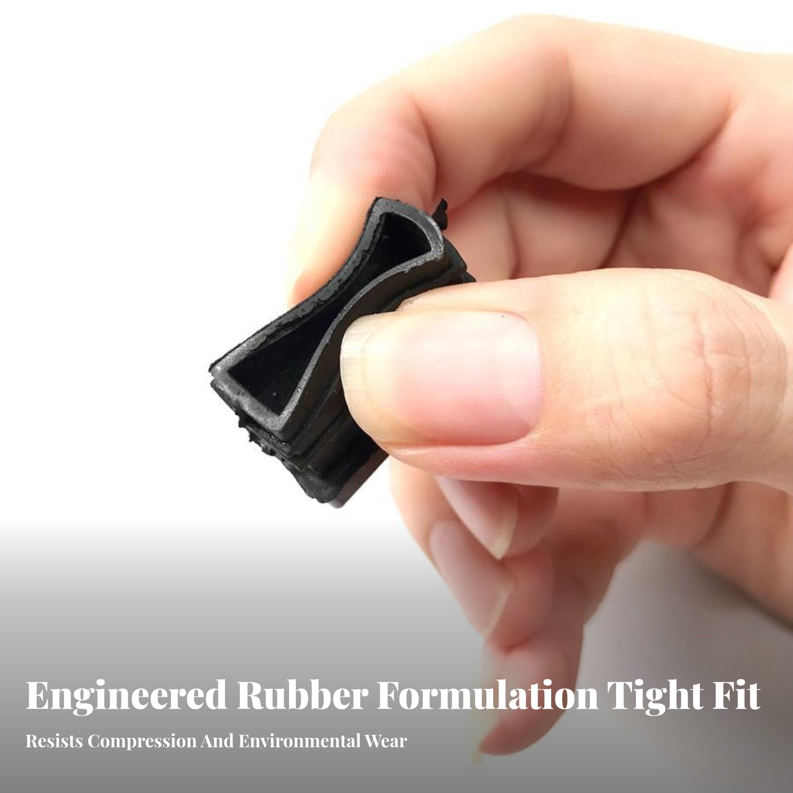 30x15mm Rectangular Tubing Plu - Furniture Hardware recension och pris