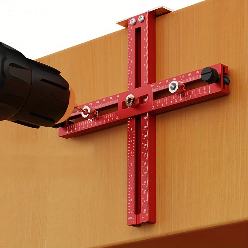 Aluminum Cabinet Handle Jig Ad - Furniture Hardware Design recension och pris