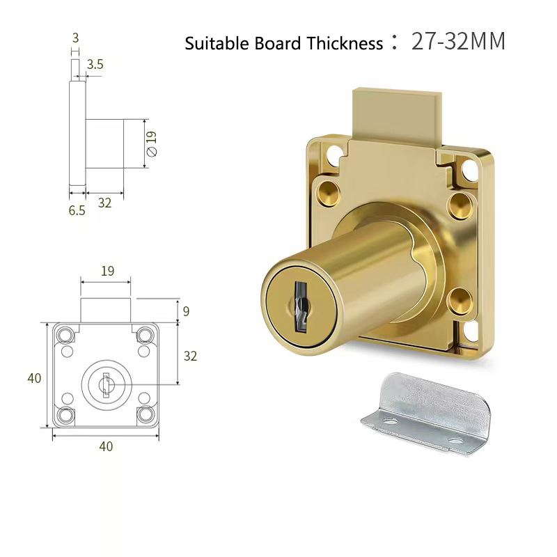 Yutoko High-grade Desk Drawer  - Furniture Hardware Products recension och pris