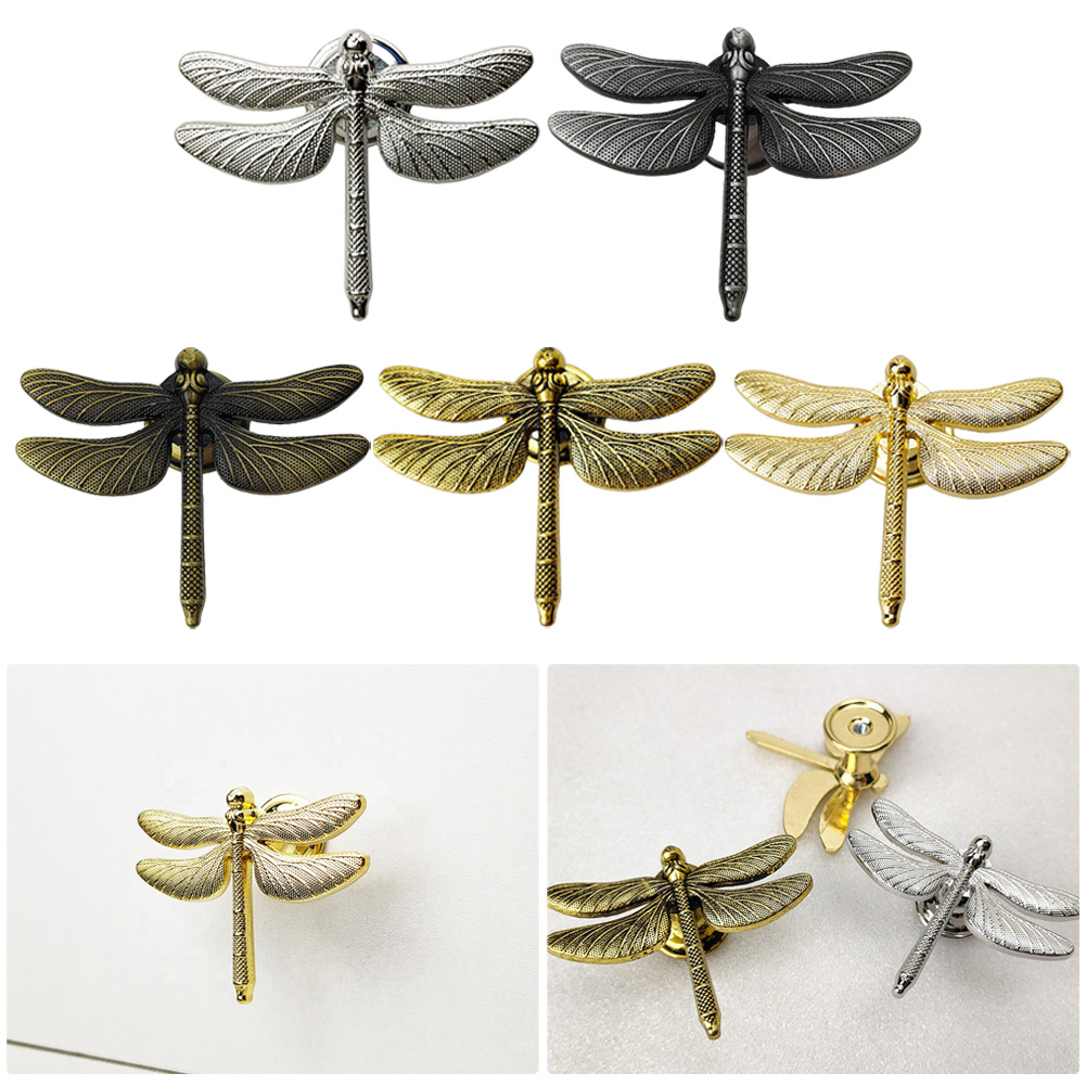 Nordic Gold Dragonfly Single H - Drawer Pull Gold recension och pris