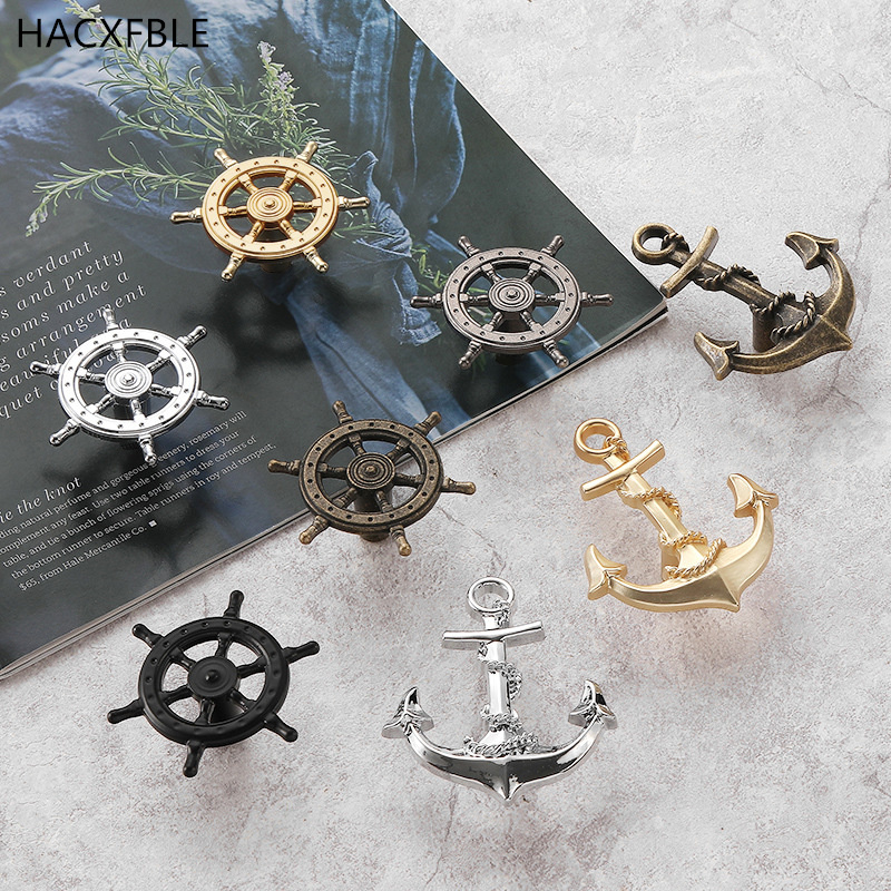 Navigation Decoration Ship Anc - Drawer Pull Gold recension och pris
