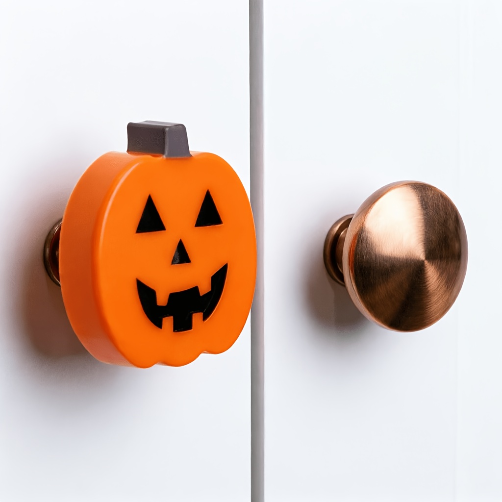 Halloween pumpkin knob cover,  - Furniture Hardware Products recension och pris