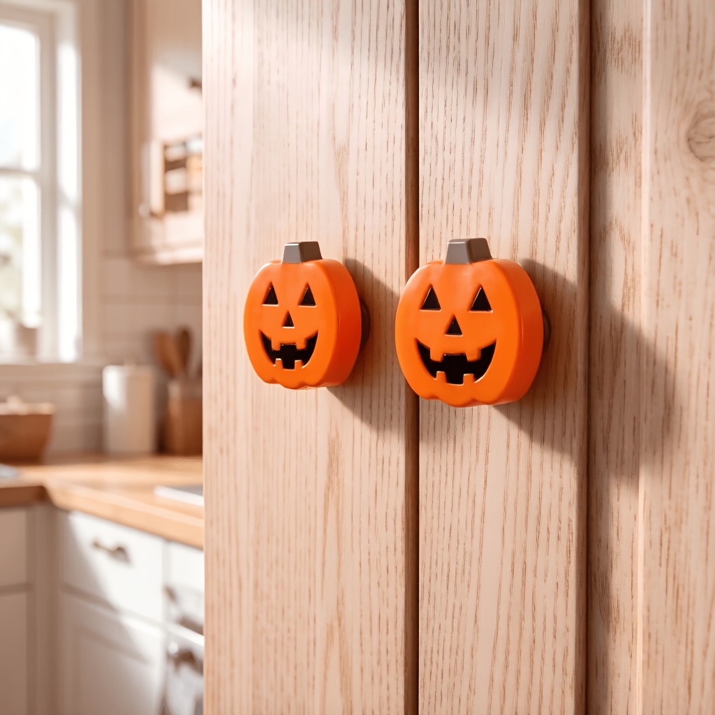 Halloween pumpkin knob cover,  - Furniture Hardware Products recension och pris