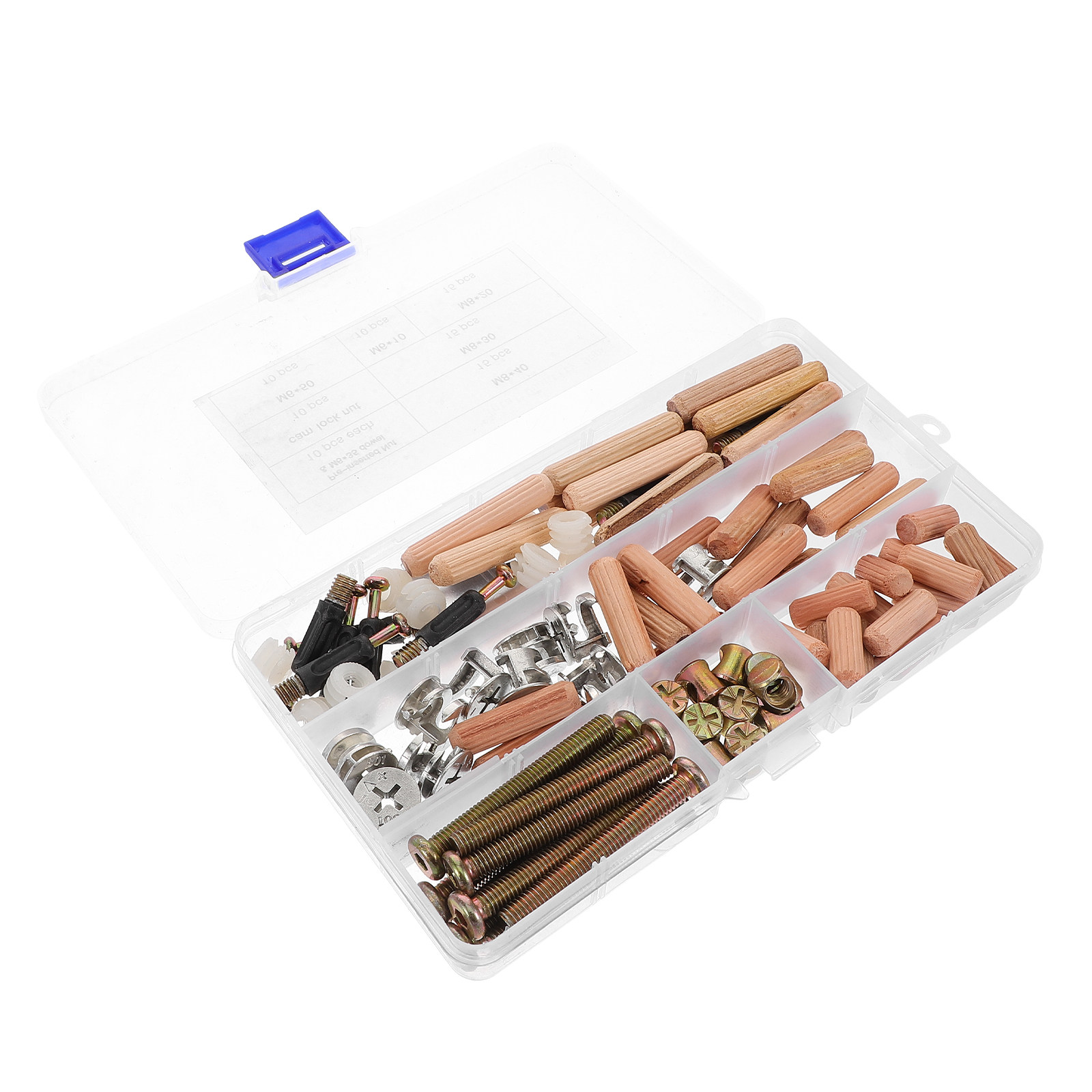 95Pcs Furniture Hardware Set B - Furniture Hardware recension och pris