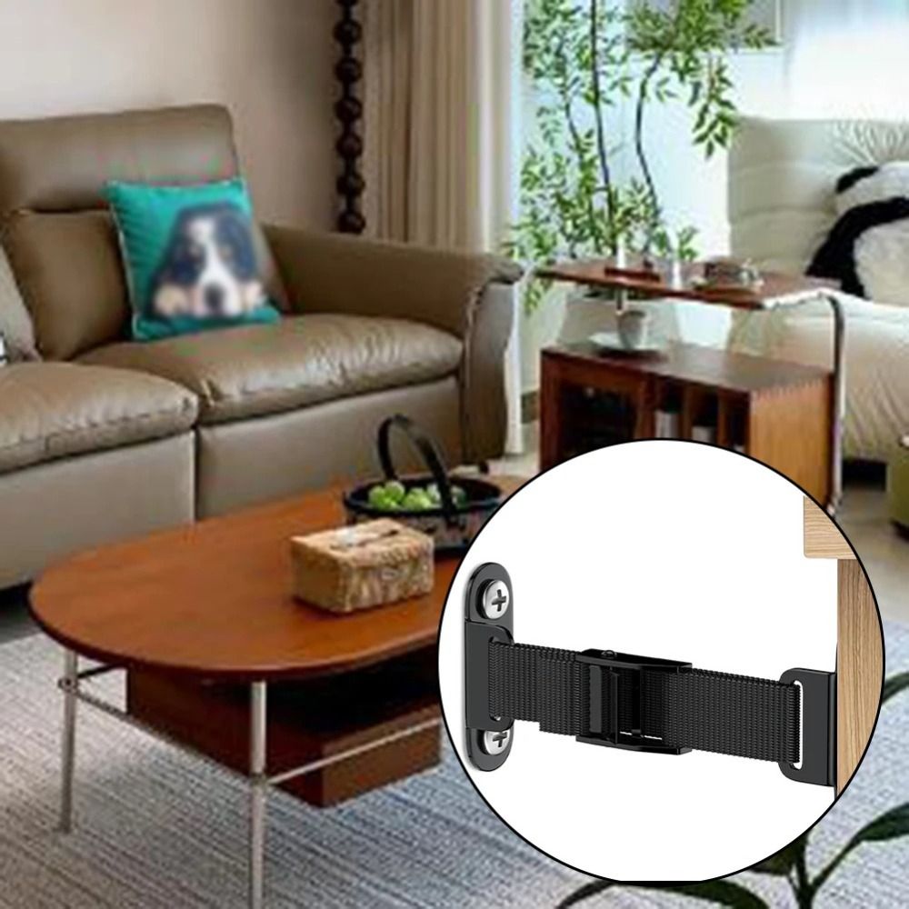 Easy Install Earthquake Proof  - Furniture Hardware Products recension och pris