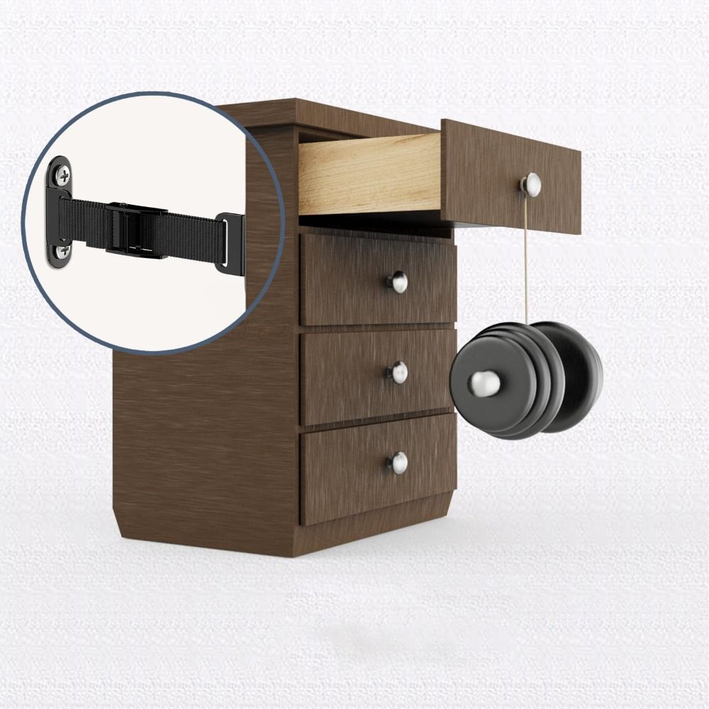 Easy Install Earthquake Proof  - Furniture Hardware Products recension och pris