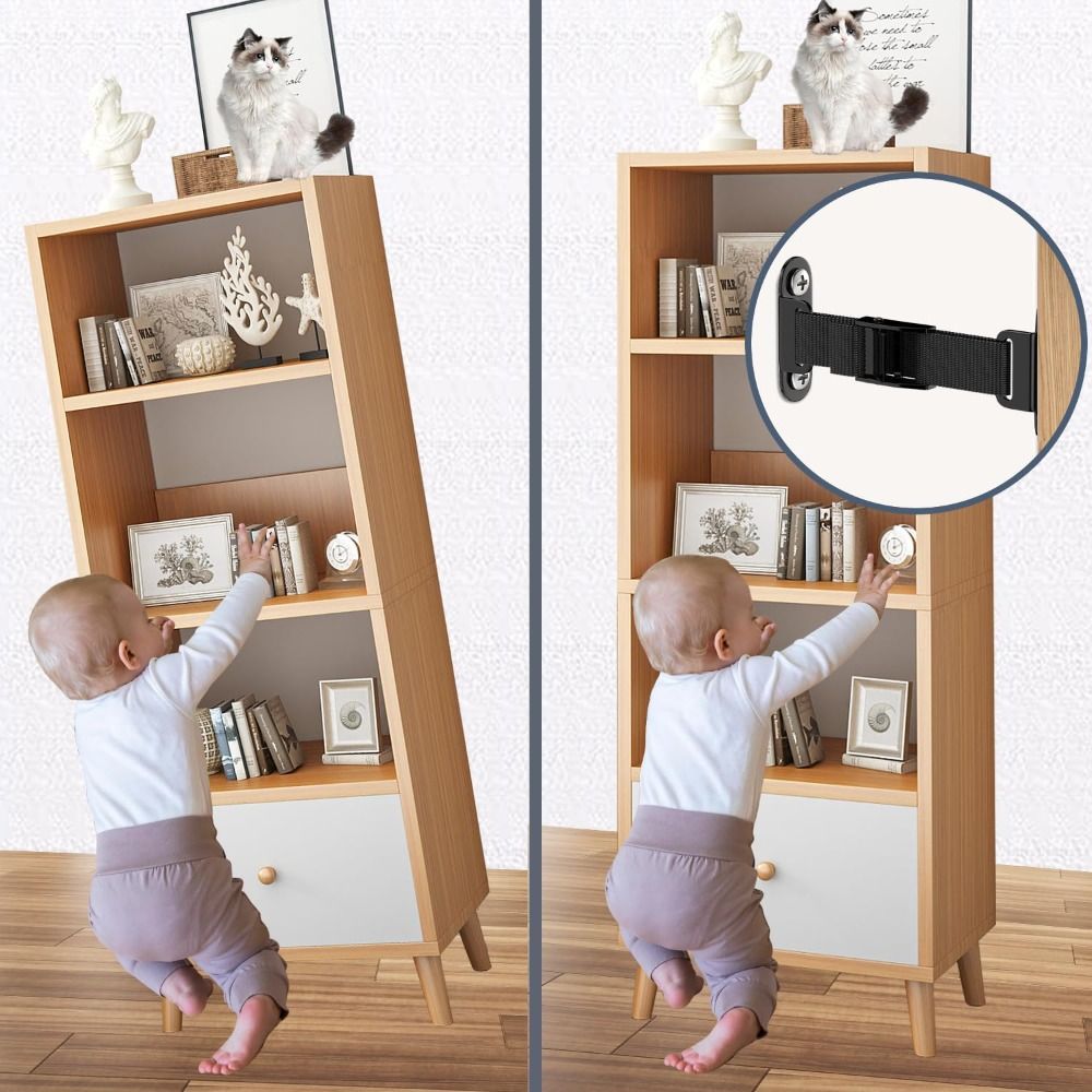 Easy Install Earthquake Proof  - Furniture Hardware Products recension och pris