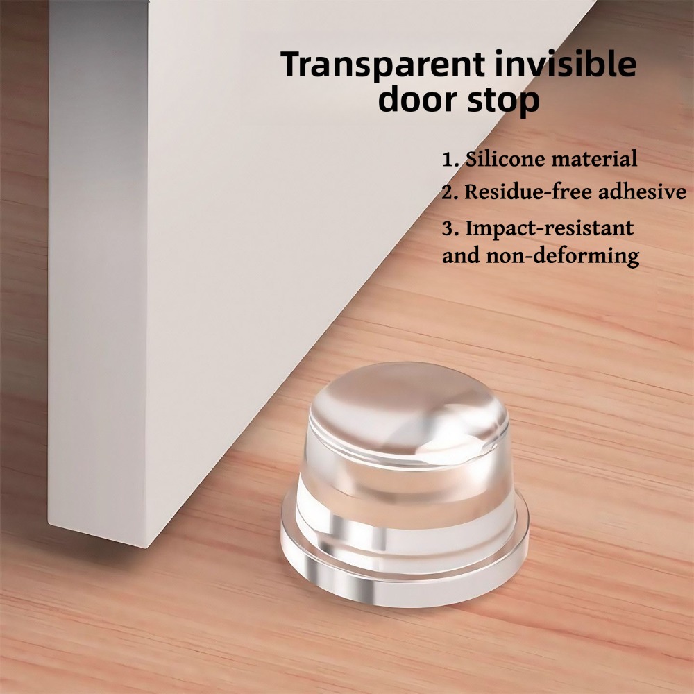 Silicone Door Stopper Wall Pro - Furniture Hardware Products recension och pris