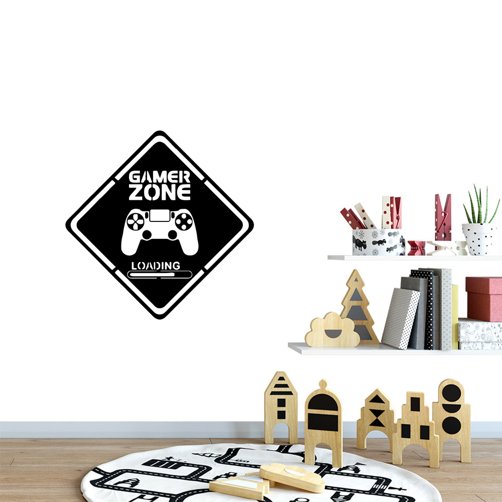 1pc Gamer Wall Art Decal For K - Furniture Hardware Design recension och pris
