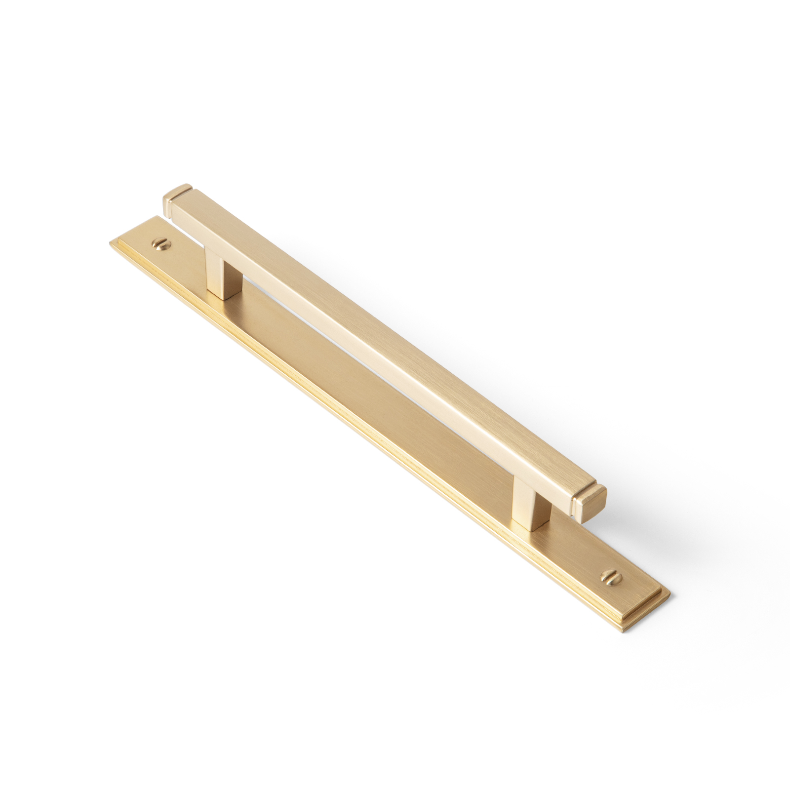 Goo-Ki 2 Pack Antique Brass Ca - Furniture Hardware With Backplate recension och pris